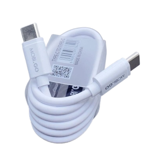 Mobigo 1m Type-C to C Charging Cable GO501 (without package)