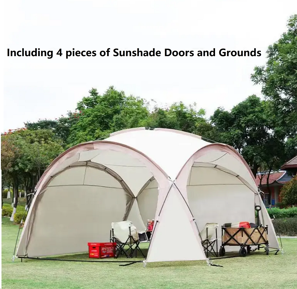 Party Tent Gazebo / Canopy / Family Tent – UPF50+ 320 × 320 × 205(H)cm ECOTREK
