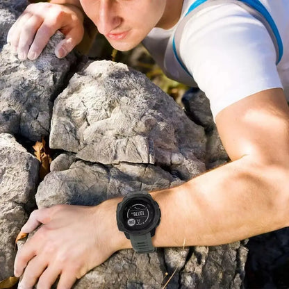 Soft Silicone Strap for the Garmin Instinct 1/2/Solar/Tactical Series (available in 5 colours) Habicare