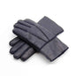 Genuine Leather Gloves - Warm Sheepskin for Men