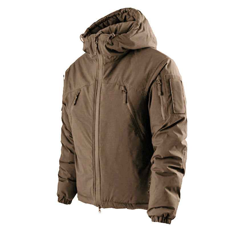 Men's Winter Tactical Camouflage Cotton Jacket