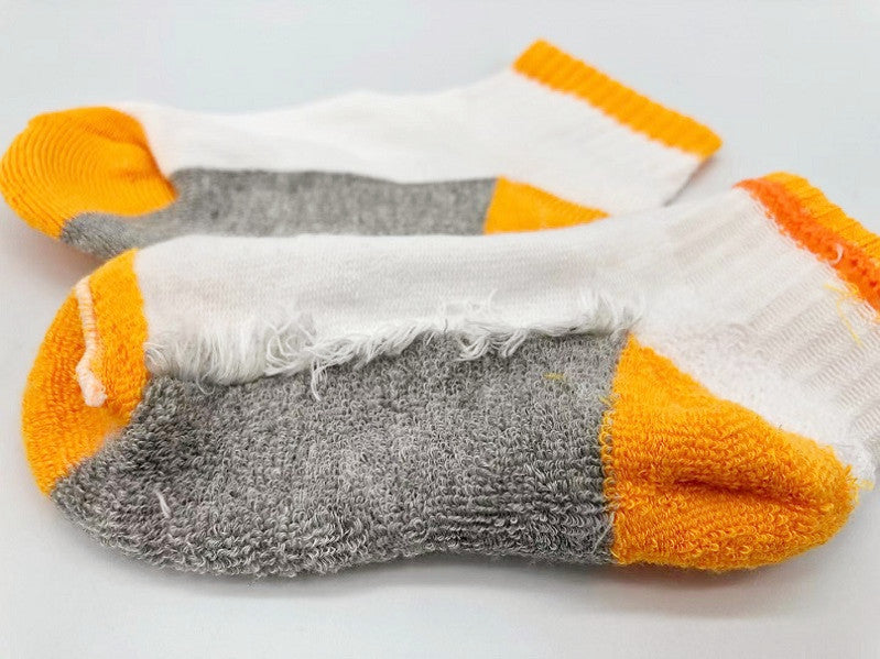 (12 Pairs) 2-4 Years Kids' Ankle Socks Cushion Socks dealonline.co.nz