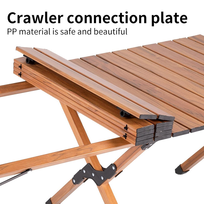 120CM Folding Dining Table Camping Picnic Egg Roll dealonline.co.nz