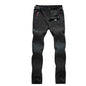 Unisex Waterproof Hiking Pants - Breathable Polyester for Outdoor Adventures | Couples Hiking Gear