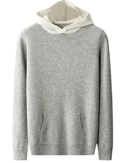 Riverstone Merino Wool Men's Hoodie - Premium Comfort & Style | Men's Clothing