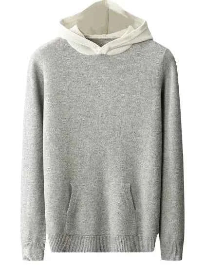 Riverstone Merino Wool Men's Hoodie - Premium Comfort & Style | Men's Clothing