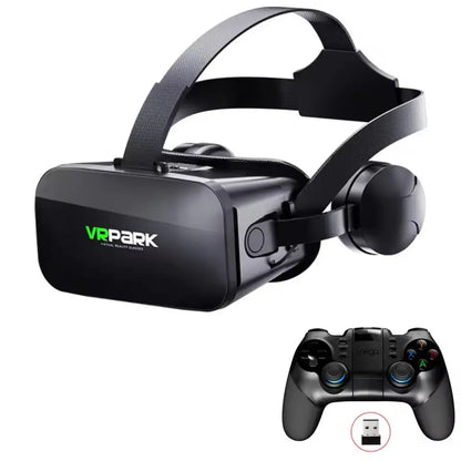 4K VR Headset with Rocker – 3D Virtual Reality Glasses Habicare