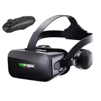 4K VR Headset with Rocker – 3D Virtual Reality Glasses Habicare