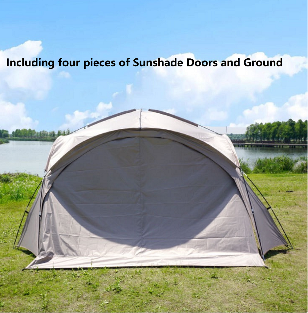 Party Tent Gazebo / Canopy / Family Tent – UPF50+ 320 × 320 × 205(H)cm ECOTREK