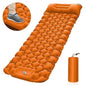 Portable Inflatable Camping Mattress - 196x68x8cm Lightweight Sleeping Pad | Moisture-Proof