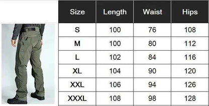 Spring Autumn Tactical Cargo Pants - Men's Combat Trousers | Outdoor Gear
