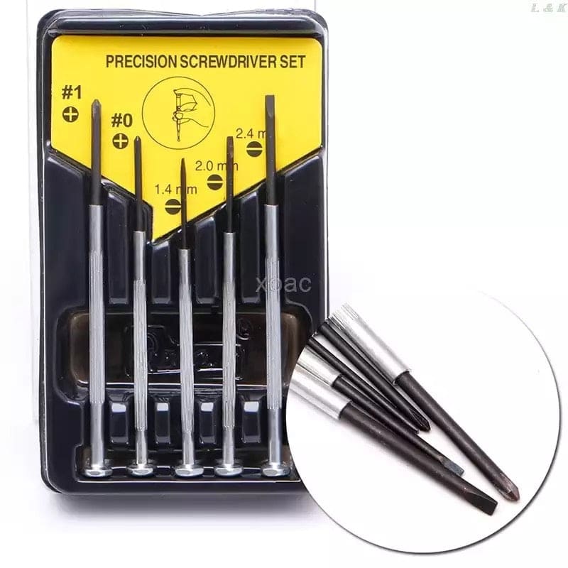 5 Precision Screwdriver Set That Watch Shop