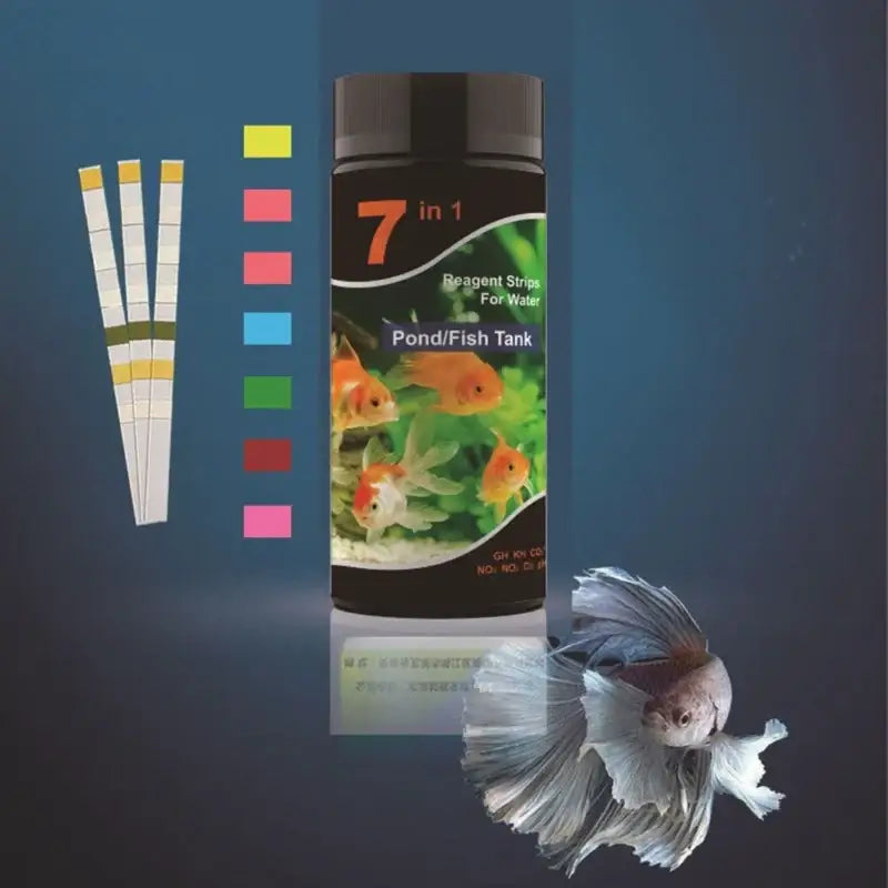 Aquarium Water Test Strips Habicare