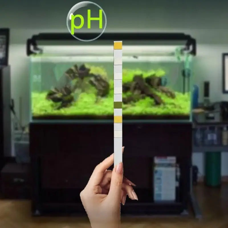 Aquarium Water Test Strips Habicare