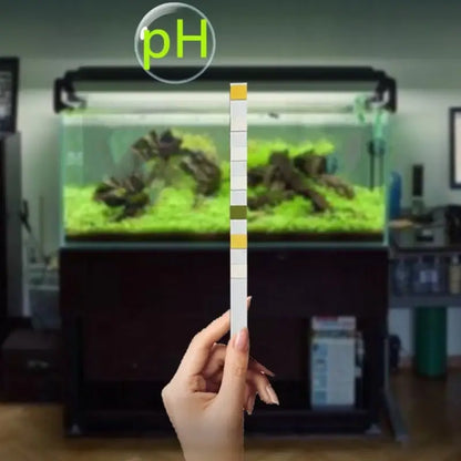 Aquarium Water Test Strips Habicare