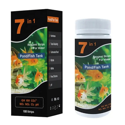Aquarium Water Test Strips Habicare