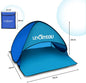 Mini Beach Sun Shade Canopy – Instant Pop-Up Tent ECOTREK