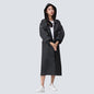 ECOTREK Waterproof Hooded Rain Poncho – Lightweight Portable Raincoat for Men & Women ECOTREK
