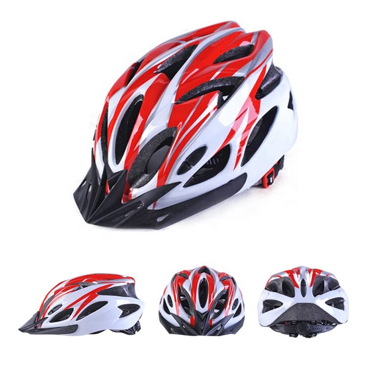 HT-12 Bicycle Helmet – Lightweight Cycling Helmet with Adjustable Fit HT12502 - ShopHub