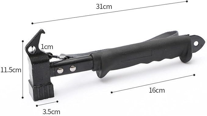 ECOTREK Heavy Duty Tent Hammer – Multi-Function Camping Mallet with Stake Remover JP18809 - ShopHub
