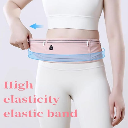 Running Belt – Waterproof, Adjustable, Elastic Strap, Sweatproof Waist ECOTREK