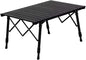 Aluminium Height Adjustable Egg Roll Camping Table – Portable Outdoor Table 89cm ECOTREK