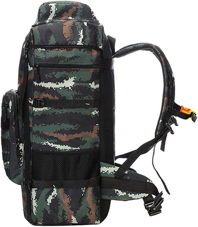 ECOTREK 70L Military Backpack – Tactical Camping, Hiking & Travel Rucksack BDHS5176 - ShopHub