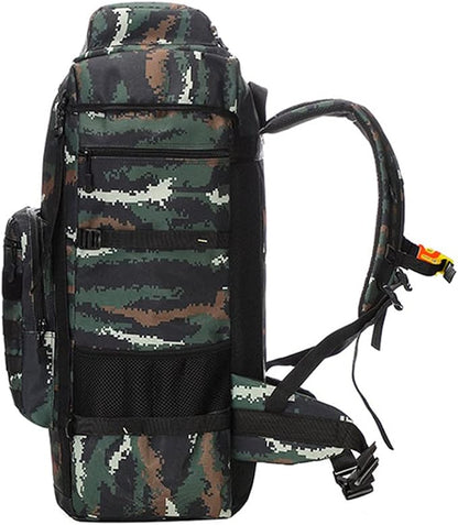 ECOTREK 70L Military Backpack – Tactical Camping, Hiking & Travel Rucksack BDHS5176 - ShopHub