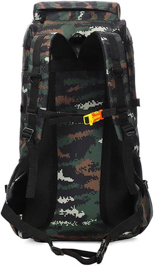 ECOTREK 70L Military Backpack – Tactical Camping, Hiking & Travel Rucksack BDHS5176 - ShopHub