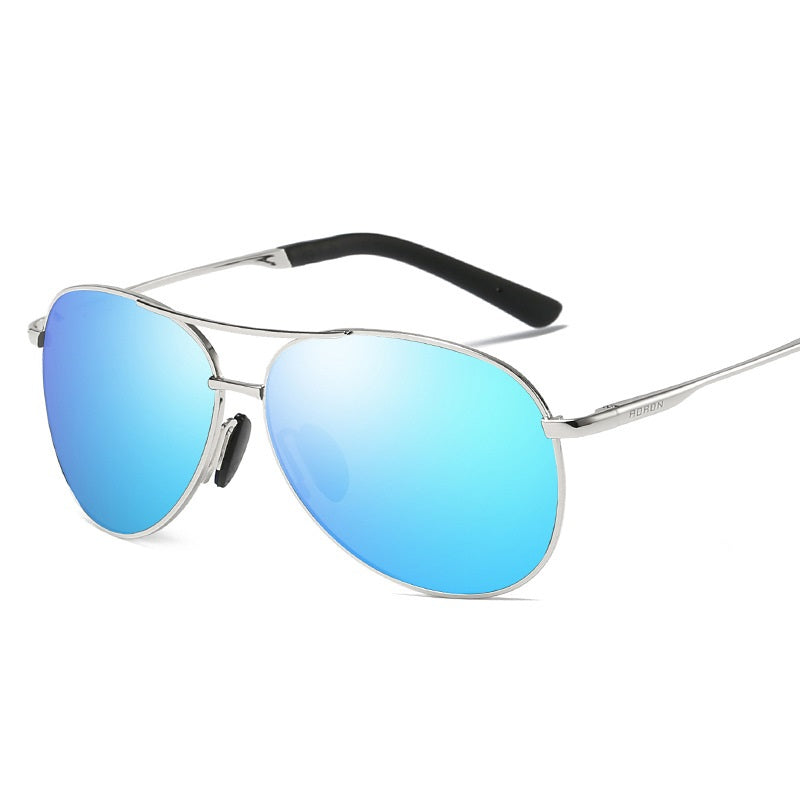 HD Polarized lens Lens Sunglasses Anti-Blue Ray Hydrophobic with Case 4 colours dealonline.co.nz
