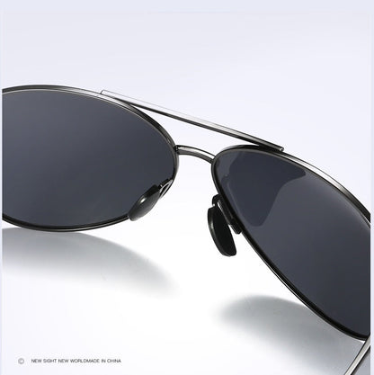 HD Polarized lens Lens Sunglasses Anti-Blue Ray Hydrophobic with Case 4 colours dealonline.co.nz