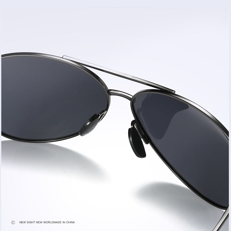 HD Polarized lens Lens Sunglasses Anti-Blue Ray Hydrophobic with Case 4 colours dealonline.co.nz
