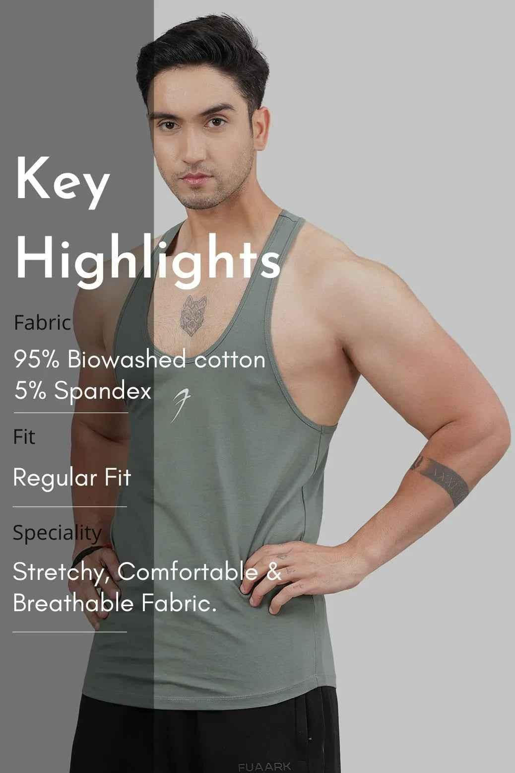 Legacy Stringer Sage Green