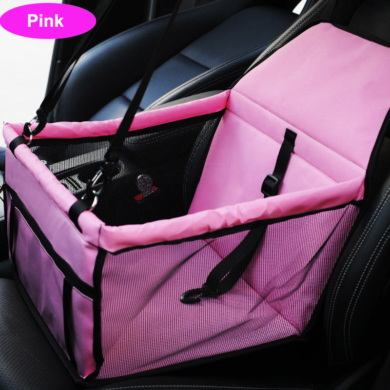 Waterproof Pet Cat Dog Car Seat Cover -  4 Colours dealonline.co.nz