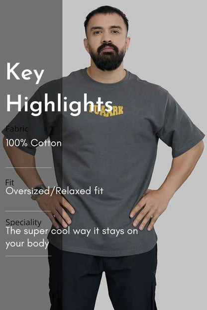Trendsetter Oversized T-shirt Grey