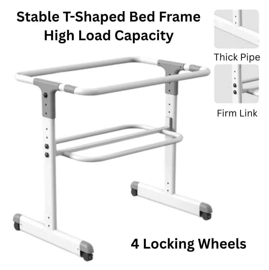 Preorder - 3in1 CoSleeper Baby Bassinet and Game Bed & Mattress – Adjustable Height
