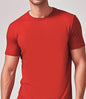 Solid Casual Short-Sleeve Crewneck T-Shirt Mead's Supply & Equipment Outfitters limited