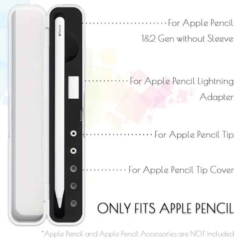 Storage & Travel Case for Apple Pencil (1st & 2nd Generation)