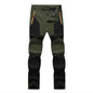 Stretch Windproof Waterproof Hiking Pants - Wear-Resistant Outdoor Trousers