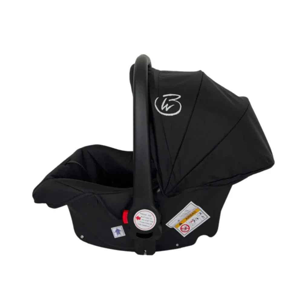 Explorer 3-Wheeler Stroller & Capsule Travel System with Food Tray and Liner