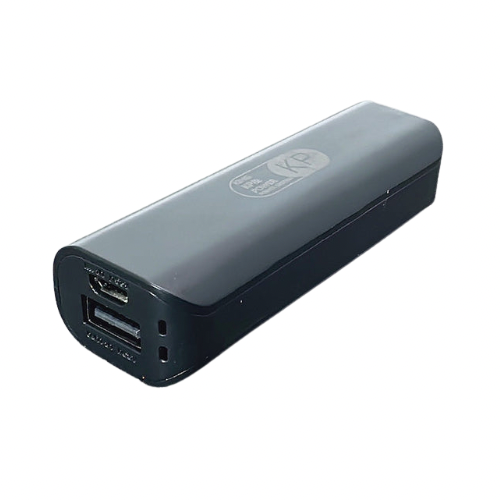 Kinglink 2,600 mAh Power Bank (Black) 9eight5