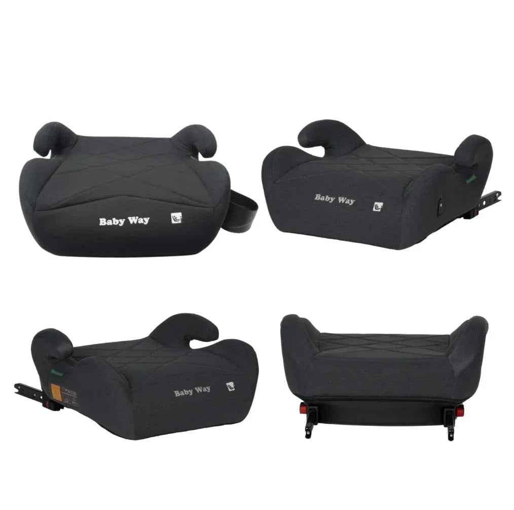 ClickSecure i-Size R129 Half Booster Seat with ISOFIX and Cup Holder