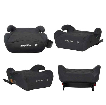 ClickSecure i-Size R129 Half Booster Seat with ISOFIX and Cup Holder