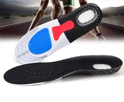 Shock-Absorbing EVA Insoles - Breathable Cushioned Shoe Inserts for Comfort & Support