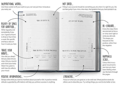 Resilient ME Gratitude Journal for Teens (Age 12-18)