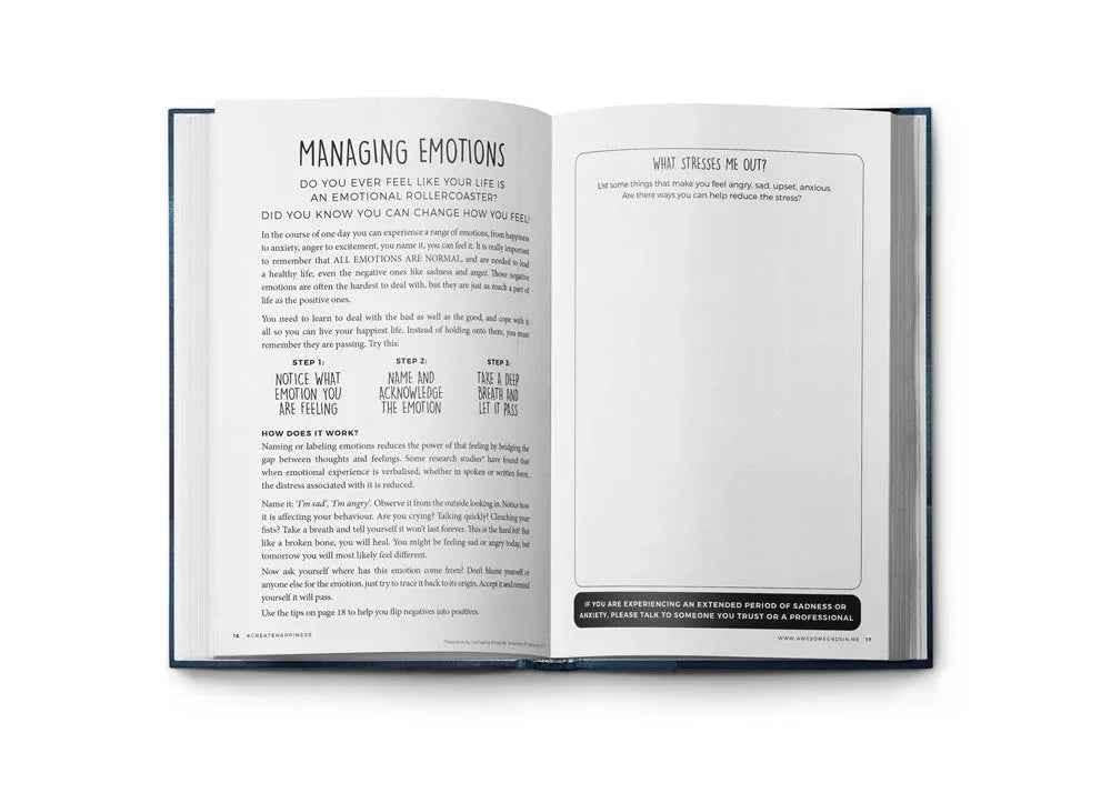 Resilient ME Gratitude Journal for Teens (Age 12-18)