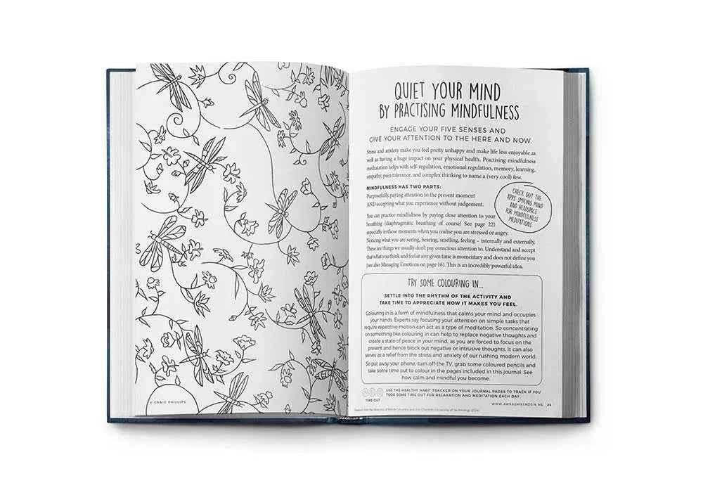 Resilient ME Gratitude Journal for Teens (Age 12-18)