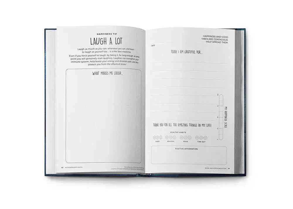 Resilient ME Gratitude Journal for Teens (Age 12-18)