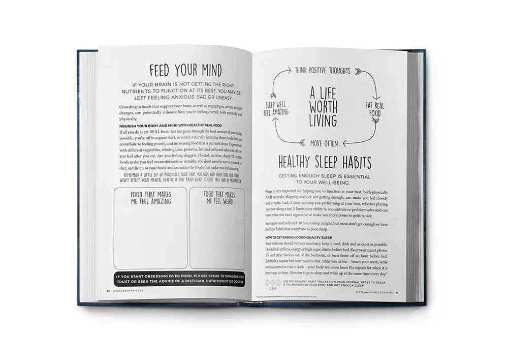 Resilient ME Gratitude Journal for Teens (Age 12-18)