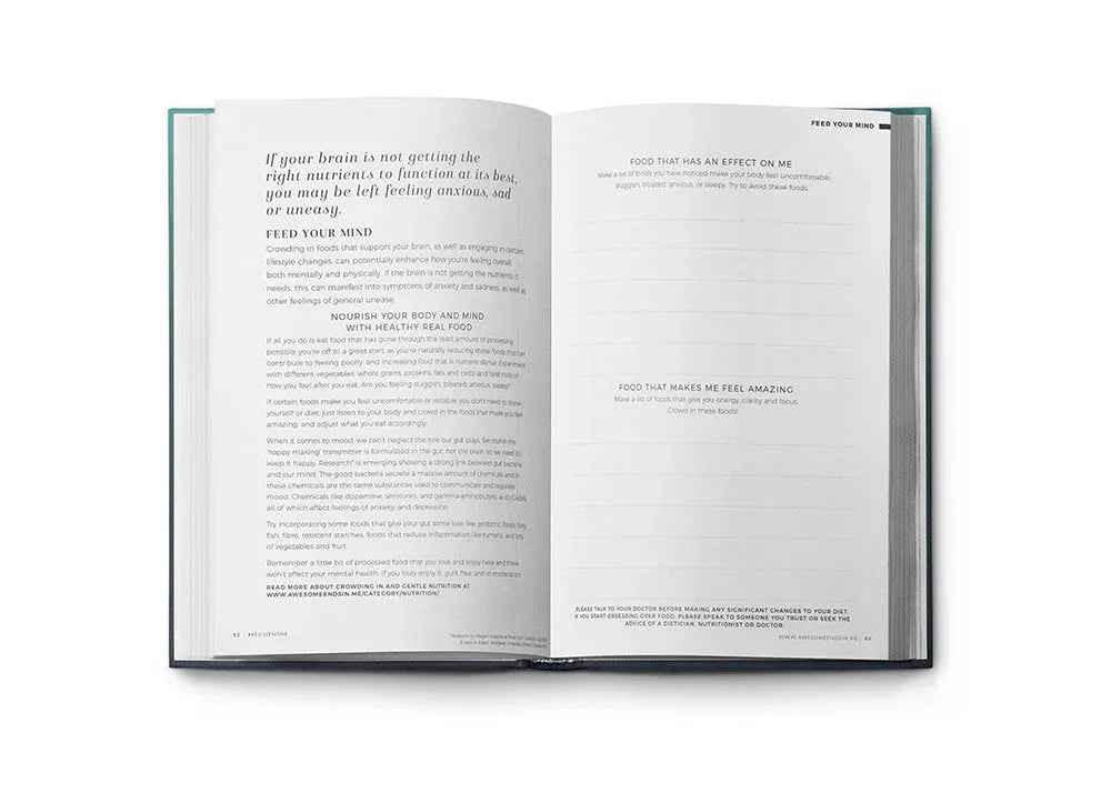 Resilient ME Gratitude Journal (17+)